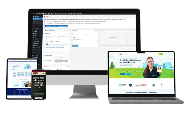 Websites and eCommerce That Work as Hard as You Do